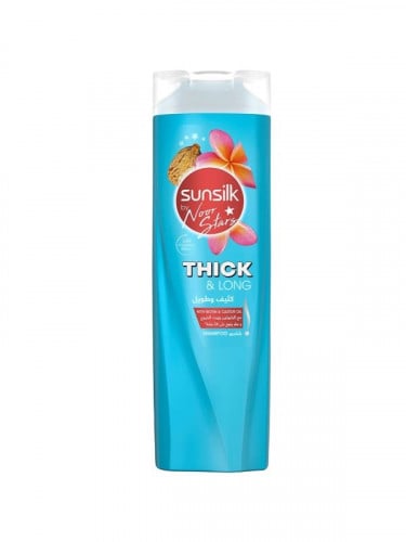 صانسيلك شامبو لتكثيف وتطويل الشعر بالبايوتين والخر...