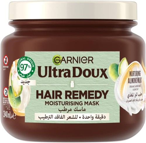 غارنية الترا دوكس ماسك بحليب اللوز المغذي لترطيب و...