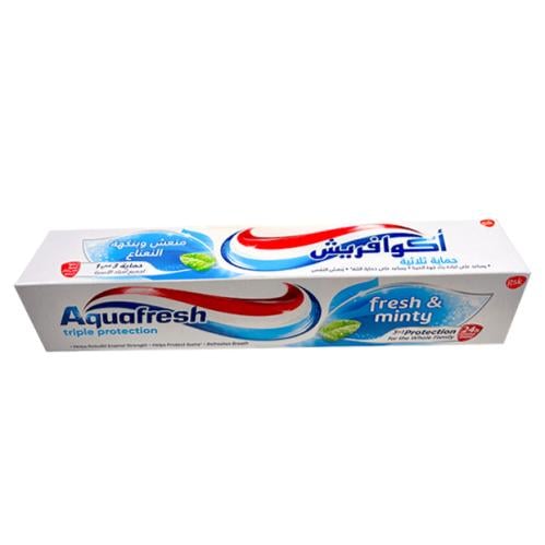 اكوافريش معجون اسنان منعش بنكهة النعناع - 125مل