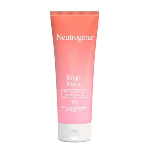 نيتروجينا برايت بوست جل واقي شمس 30SPF لتفتيح وتبي...