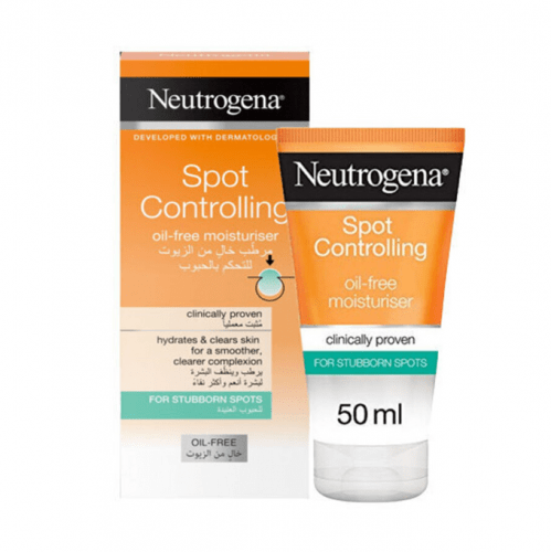 نيتروجينا مرطب فيزيبلي كلير نقاء وحماية خال من الز...