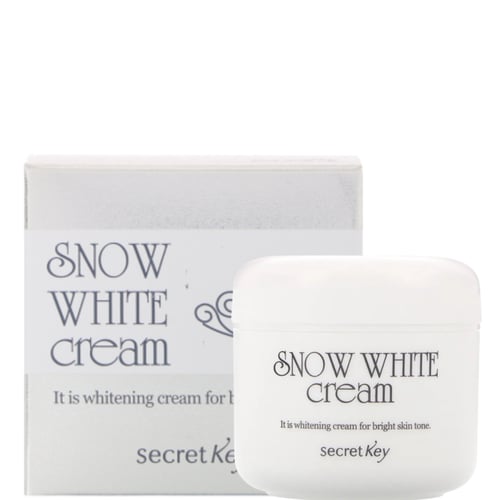 سيكريت كي سنو وايت كريم لتبييض وتفتيح وتنعيم البشر...
