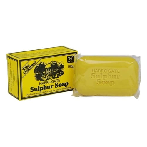 هاروجيت صابون الكبريت الاصلي لبشرة صحية - 100جرام