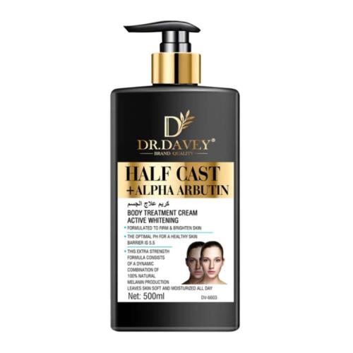 دكتور ديفي كريم الجسم الفا اربوتين لتفتيح وتبييض و...