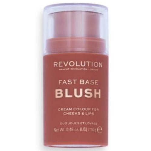 ريفولوشن ميك اب احمر خدود بلاشر ستيك كريمي فاست بي...