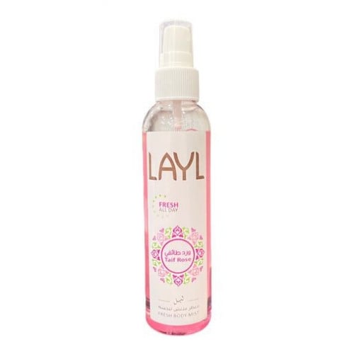 ليل معطر للجسم بالورد الطائفي - 150 مل