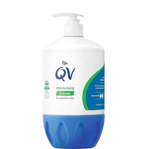 إيجو كيو في كريم ترطيب عميق للوجة والجسم للبشرة ال...