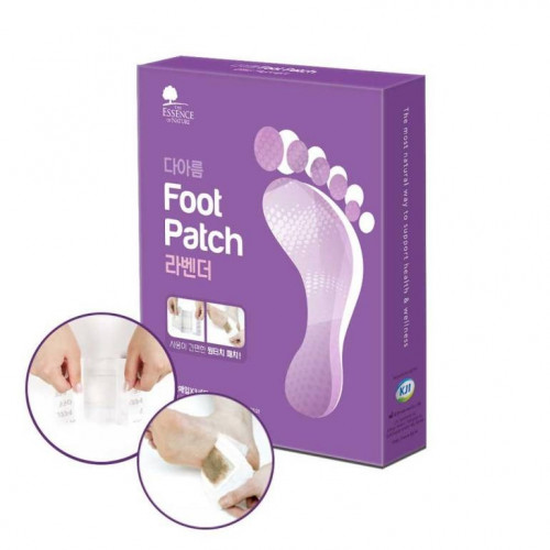 ذا اسينس اوف ناتشور لصقة القدم العلاجية لامتصاص ال...