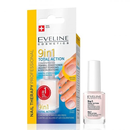 ايفيلين نيل ثيرابي سيروم معالج ومصحح لأظافر القدمي...