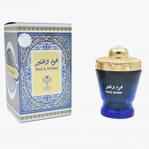 الماس بخور عود وعنبر - 50جرام