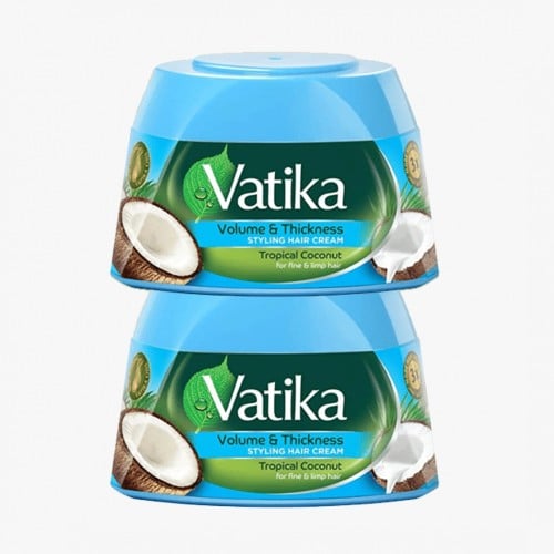 فاتيكا كريم لتصفيف الشعر بجوز الهند الاستوائي للشع...