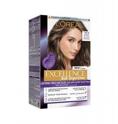 لوريال باريس اكسيلانس صبغة دائمة للشعر - 7.17 اشقر...