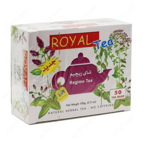 رويال شاي الريجيم لحرق الدهون وإنقاص الوزن - 50كيس