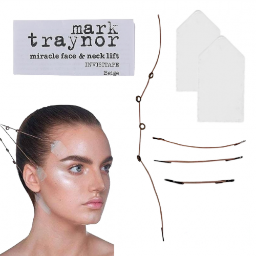 مارك تراينور لاصق لشد ورفع تجاعيد الوجة والعين وال...