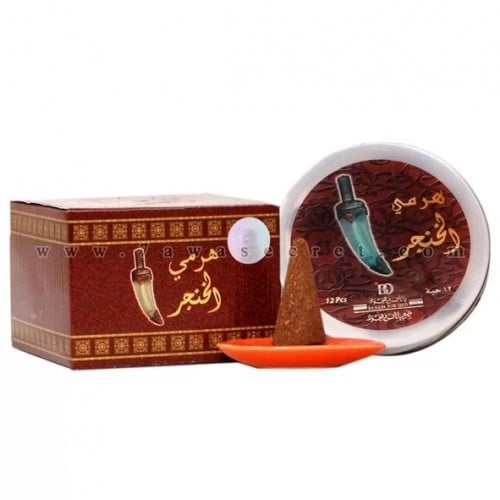 بانافع بخور هرمي الخنجر - 12حبة