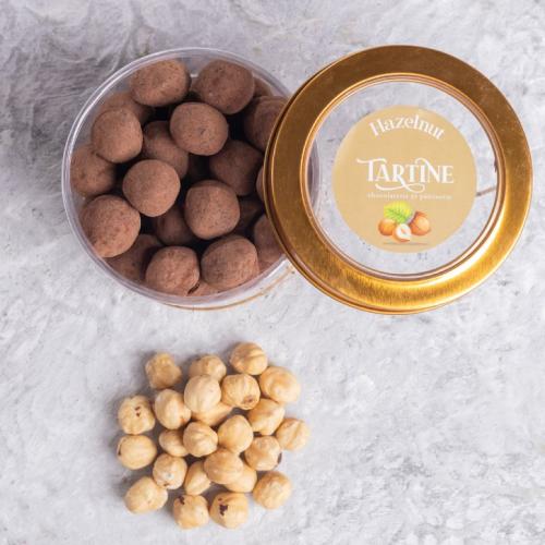 دراجيه البندق بالشوكولاته الداكنه ا Hazelnut dark...