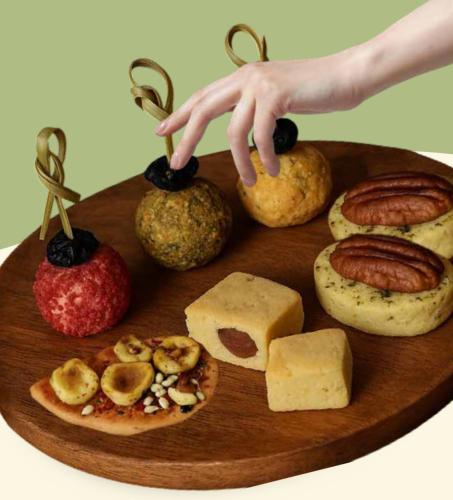 موالح مشكله (بالطلب مسبقا مع الباكج)