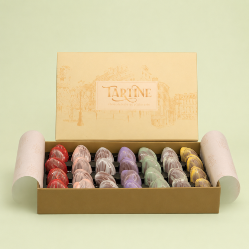 شوكولاته الماربل Marble chocolate