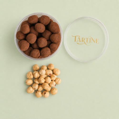 دراجيه البندق Hazelnut dark Dragee