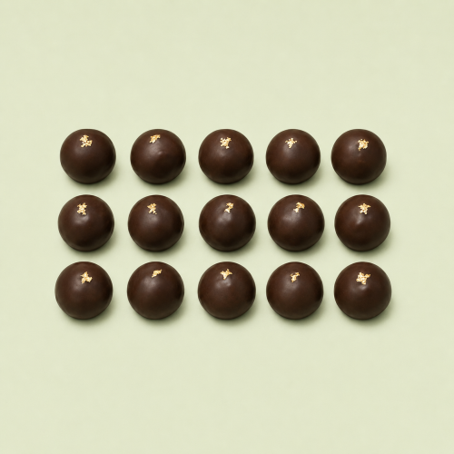 بيكان مع كراميل المملح/ Salted caramel pecan chocolate