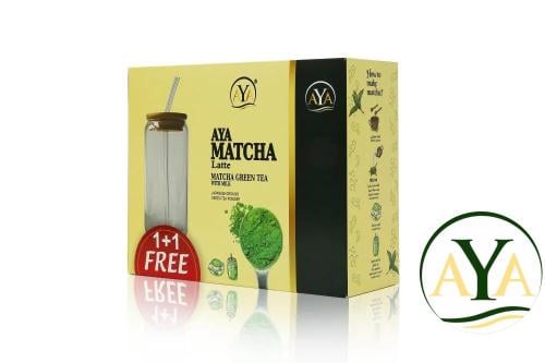مشروب ماتشا لاتيه 800g