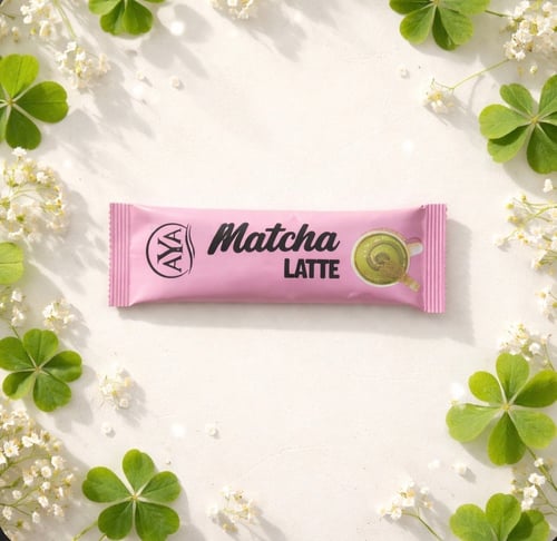 ماتشا لاتيه