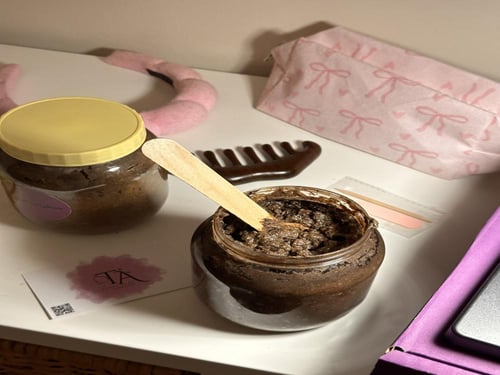 صابونية القهوة العلاجية - ٧٥٠ غرام