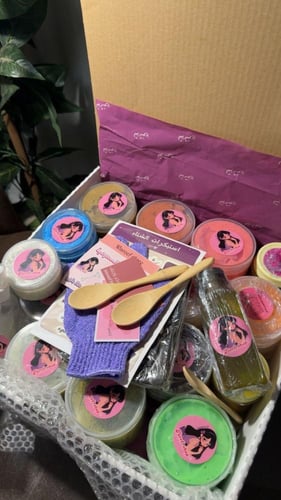 حلم الجمال للشعر والجسم ٥٠٠مل حجم كبير