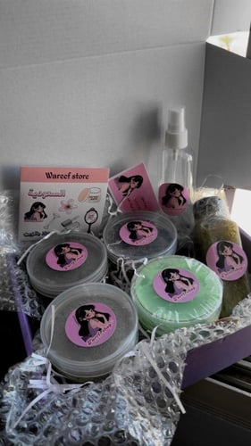 بوكس الباروكة للشعر ٥٠٠ مل