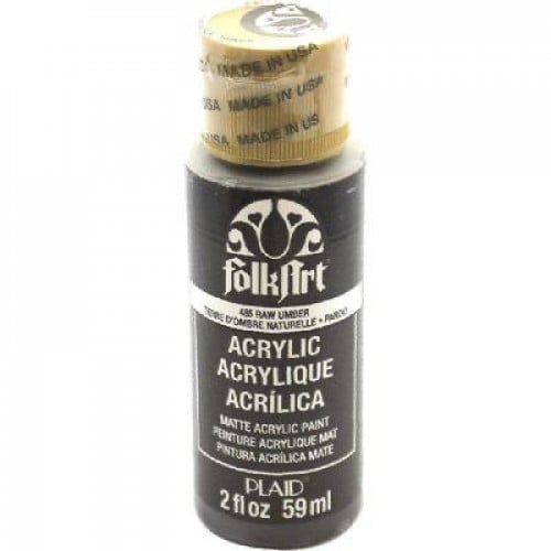 لون اكريلك اسود