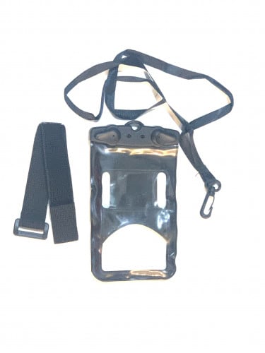 حافظة جوال ضد الماء الطول 14 سنتيميتر العرض 9 سنتي...