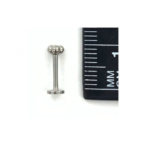 16g Trinity Bead Flat Back