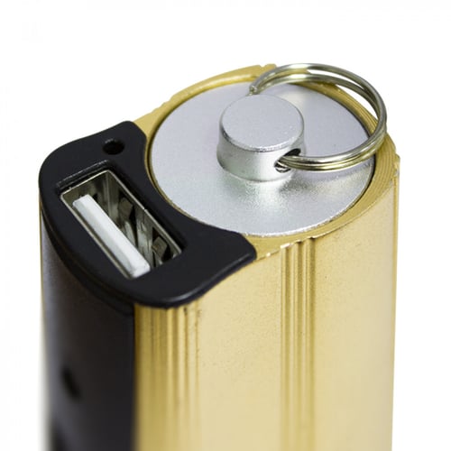 كشاف مع ولاعة كهربائية