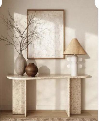 مدخل رخام ترافنتينو