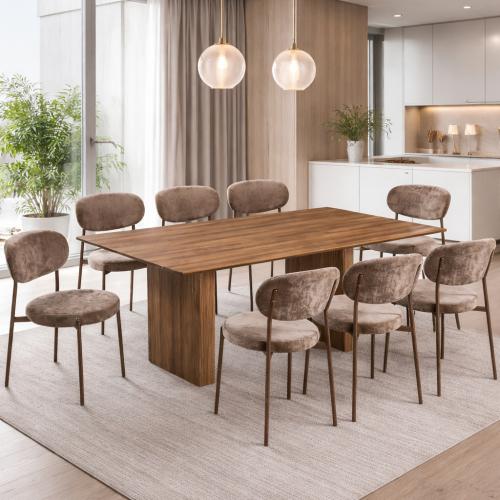 طاولة طعام “نَسق” –8 كراسي