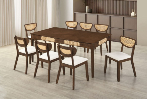 طاولة طعام ماليزي - 8 كراسي