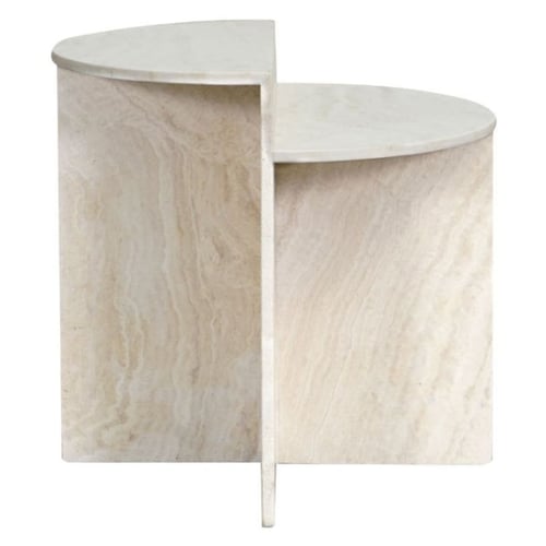 طاولة رخام جانبية