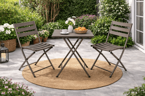 طقم جلوس خارجي " 2+1 " ( متوفره بـ 3 ألوان )