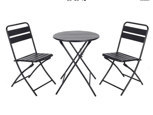 طقم جلوس خارجي " 2+1 " ( متوفره بـ 3 ألوان )