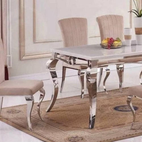 طاولة طعام فاخرة 10 أشخاص