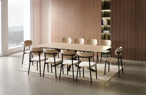 طاولة طعام 10 كراسي