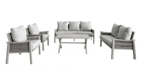 جلسة خارجية عصرية – رونق تتسع لـ 7 أشخاص ( 3 الوان...