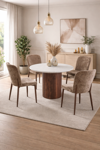 طاولة طعام رِواق – 4 كراسي