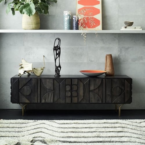 طاولة مدخل بتصميم فرنسي