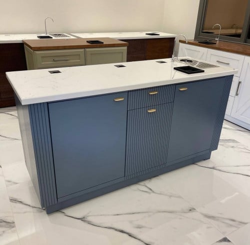 بار قهوة بتصميم عصري