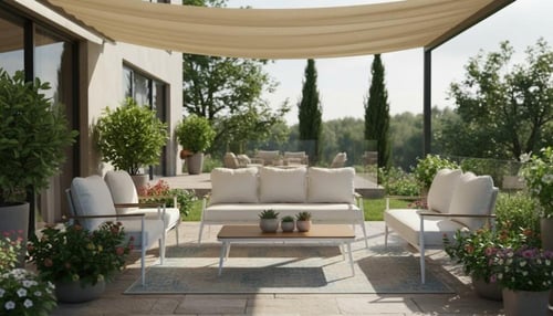 جلسة خارجية عصرية – رونق تتسع لـ 7 أشخاص ( 3 الوان...