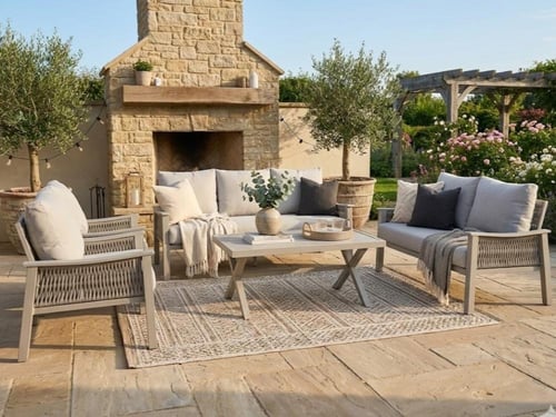 جلسة خارجية عصرية – رونق تتسع لـ 7 أشخاص ( 3 الوان...