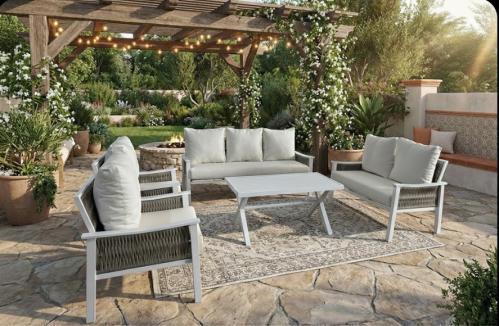 جلسة خارجية عصرية – رونق تتسع لـ 7 أشخاص ( 3 الوان...