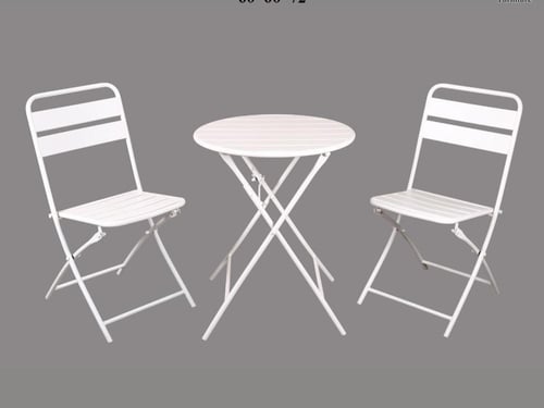 طقم جلوس خارجي " 2+1 " ( متوفره بـ 3 ألوان )