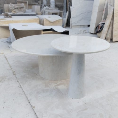 طاوله بتصميم عصري قطعتين